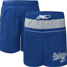 Мужские синие шорты для волейбола Tampa Bay Lightning для плавания вольным стилем Starter