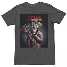 Мужская футболка с плакатом Batman The Killing Joke Joker DC Comics