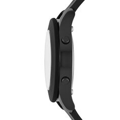 Женские черные силиконовые цифровые часы Rosencrans Skechers