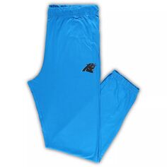 Мужские фирменные синие спортивные штаны Carolina Panthers Big &amp; Tall Fanatics