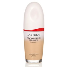 Тональный крем Shiseido Revitalessence Skin Glow SPF 30, 30 мл, 330 Bamboo