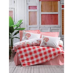 Хлопковая коробочка Alacati, Комплект постельного белья, розовый орегано Cotton box