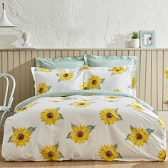 Karaca Home Conrad Комплект постельного белья из 100% хлопка, зеленый (пп)