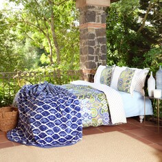 Karaca Home Майолика Фиолетовый Комплект постельного белья Испанский комплект одеял