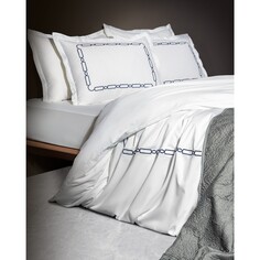 Комплект постельного белья с двойной вышивкой Madame Coco Lis - атлас