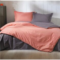 Özdilek - Комплект постельного белья из двойного хлопка с плиткой Colormix