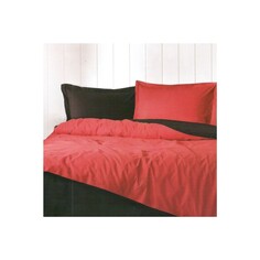 Комплект постельного белья Ozdilek Colormix, простой красный, черный Özdilek