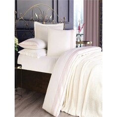 Комплект постельного белья Свадебный комплект из трикотажа Ozdilek Prime с одеялом (7 предметов) - Пудра Özdilek