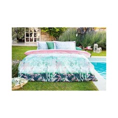 Özdilek Reeds Зеленый Комплект постельного белья 200 x 220 см