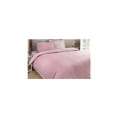 Комплект постельного белья Ozdilek Rnf Ck Colormix однотонный розовый фиолетовый Özdilek