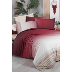 Sarev Lindi Красный Комплект постельного белья из 100% хлопка необычного поплина