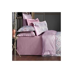Сарев Исфахан Розовый Комплект постельного белья из хлопкового атласа Sarev