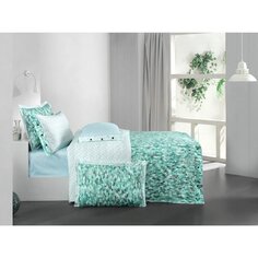 Sarev Zeugma V2 Комплект постельного белья из хлопкового атласа для двуспальной кровати