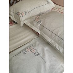Комплект постельного белья из хлопкового атласа Sarev