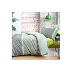 Комплект постельного белья Sarev Sevilla Зеленый необычный комплект из двойного пододеяльника из поплина