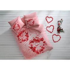 Комплект постельного белья Tac Roses Taç