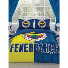 Лицензированный Комплект постельного белья с логотипом Tac Fenerbahce Parca Taç