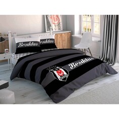 Tac - Комплект постельного белья с лицензией в полоску «Бешикташ» Taç