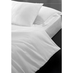 Комплект постельного белья Varol King Size, 57 ниток - Белый