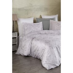 Комплект постельного белья Varol Laura Home из лиоцелла - Grida