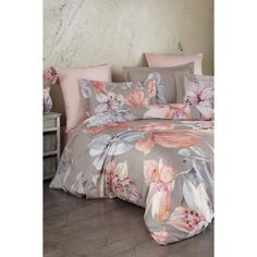 Varol Laura Home Комплект постельного белья King Size из лиоцелла - Эрика