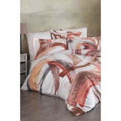 Комплект постельного белья Varol Laura Home из лиоцелла (двойной) - Лиза