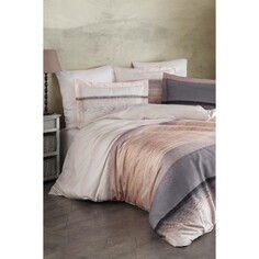 Комплект постельного белья Varol Laura Home из лиоцелла (двойной) - Foresta