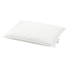 Подушка высокая Ikea Lundtrav 50x60, белый