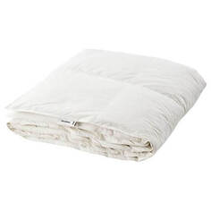 Одеяло теплое Ikea Fjallarnika 150х200, белый