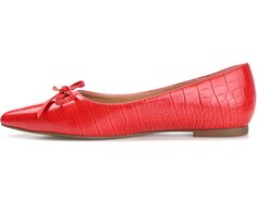 Туфли на плоской подошве Devalyn Flat Journee Collection, красный
