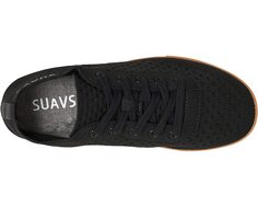 Кроссовки The Zilker Lace-Up Sneaker SUAVS, черный