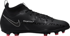 Бутсы Nike Phantom GT2 Club DF MG GS &apos;Black Bright Crimson&apos;, черный