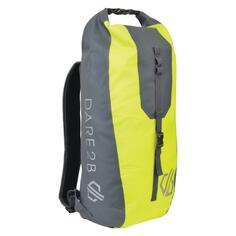 Водонепроницаемый походный рюкзак для взрослых Ardus 30 литров - неоново-желтый/серый DARE 2B, неоново-желтый