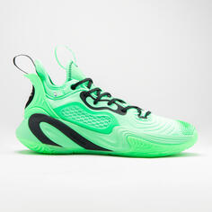 Баскетбольные кроссовки SE900 NBA Boston Celtics женские/мужские зеленые TARMAK, зеленый
