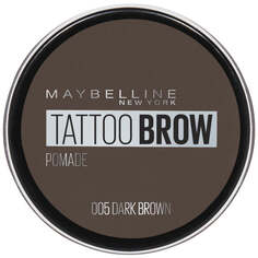 Maybelline Татуировочная помада для бровей 005 Темно-коричневый 3,5 мл
