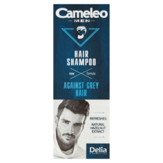 Delia Cameleo Men шампунь для волос, уменьшающий седину, 150 мл