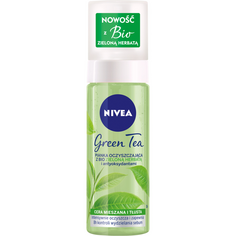 Nivea Green Tea очищающая пенка для лица, 150 мл