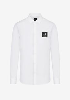 Классические рубашка Armani Exchange, белый