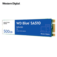 SSD-накопитель Western Digital SA510 Blue 500GB