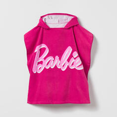 Пончо-полотенце Zara Barbie Matte, фуксия