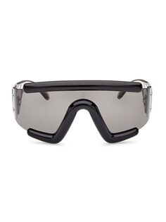 Солнцезащитные очки Lancer Shield Moncler, черный