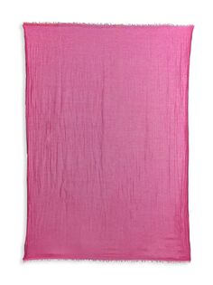 Песчаный плетеный шарф Rick Owens, розовый