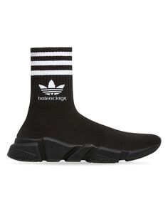 Кроссовки Balenciaga/Adidas Speed Balenciaga, черный