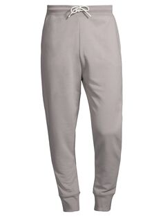 Хлопковые спортивные штаны Huron Canada Goose, серый