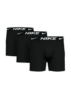Комплект из 3 трусов-боксеров Dri-Fit Essential Nike, черный