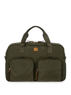 X-Travel 18-дюймовая посадочная сумка Bric&apos;s, оливковый Bric`S