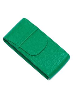 Зеленая кожаная сумка для часов Portobello Rapport London, зеленый