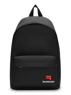 Рюкзак Explorer с вышивкой Balenciaga, черный