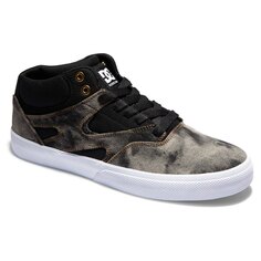 Кроссовки Dc Shoes Kalis Vulc Mid, коричневый