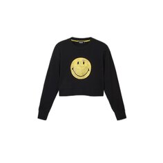 Толстовка Desigual Smiley, черный